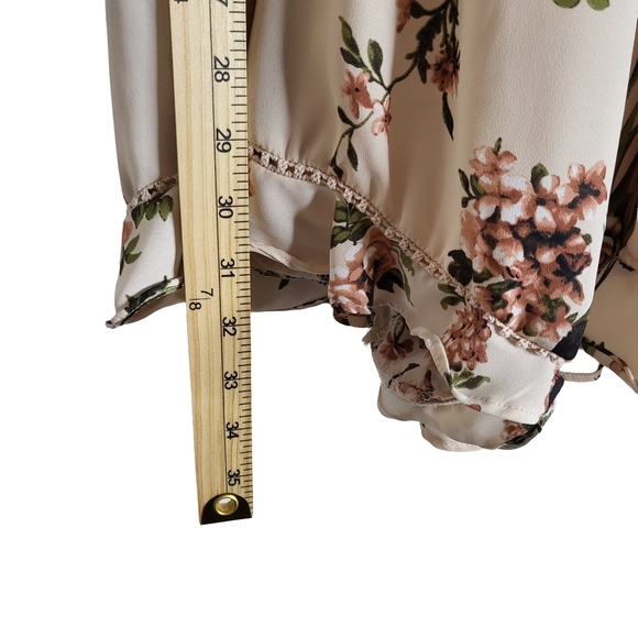 Floral Spaghetti Strap Dress - Picture 7 of 8